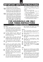 Предварительный просмотр 4 страницы Emerson MW1107B Owner'S Manual