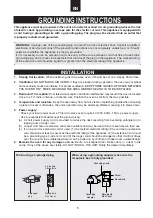 Предварительный просмотр 6 страницы Emerson MW1107B Owner'S Manual