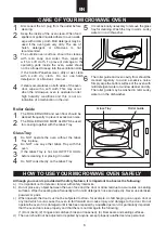 Предварительный просмотр 7 страницы Emerson MW1107B Owner'S Manual