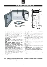 Предварительный просмотр 8 страницы Emerson MW1107B Owner'S Manual