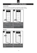 Предварительный просмотр 17 страницы Emerson MW1107B Owner'S Manual