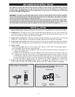 Preview for 6 page of Emerson MW1119W Owner'S Manual