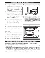 Preview for 7 page of Emerson MW1119W Owner'S Manual