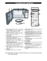 Preview for 8 page of Emerson MW1119W Owner'S Manual