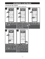 Preview for 12 page of Emerson MW1119W Owner'S Manual