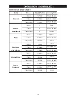 Preview for 15 page of Emerson MW1119W Owner'S Manual