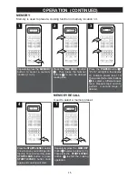 Preview for 16 page of Emerson MW1119W Owner'S Manual