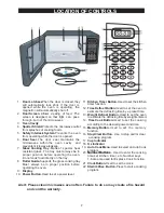 Предварительный просмотр 8 страницы Emerson MW1161SB Owner'S Manual