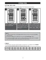 Предварительный просмотр 9 страницы Emerson MW1161SB Owner'S Manual