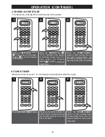 Предварительный просмотр 11 страницы Emerson MW1161SB Owner'S Manual