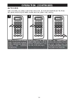 Предварительный просмотр 14 страницы Emerson MW1161SB Owner'S Manual