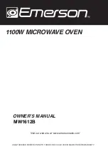 Emerson MW1612B Owner'S Manual предпросмотр