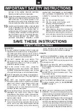 Предварительный просмотр 4 страницы Emerson MW1612B Owner'S Manual