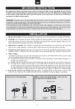 Предварительный просмотр 6 страницы Emerson MW1612B Owner'S Manual