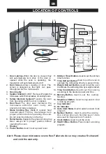 Предварительный просмотр 8 страницы Emerson MW1612B Owner'S Manual