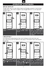 Предварительный просмотр 10 страницы Emerson MW1612B Owner'S Manual