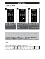 Preview for 9 page of Emerson MW7302B Owner'S Manual