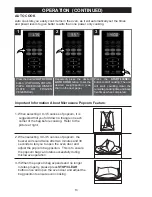 Preview for 14 page of Emerson MW7302B Owner'S Manual