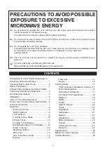 Preview for 2 page of Emerson MW7305BC Owner'S Manual