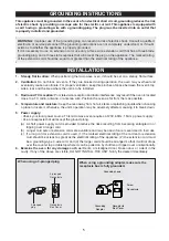 Preview for 6 page of Emerson MW7305BC Owner'S Manual