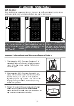 Preview for 14 page of Emerson MW7305BC Owner'S Manual