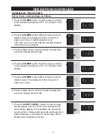 Предварительный просмотр 12 страницы Emerson MW8115SS Owner'S Manual