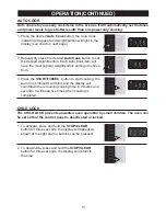 Предварительный просмотр 14 страницы Emerson MW8115SS Owner'S Manual