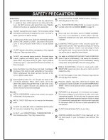 Preview for 4 page of Emerson MW8118SL Owner'S Manual