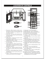 Preview for 8 page of Emerson MW8118SL Owner'S Manual