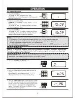 Preview for 9 page of Emerson MW8118SL Owner'S Manual