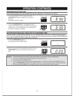 Preview for 13 page of Emerson MW8118SL Owner'S Manual