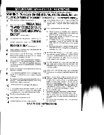 Preview for 3 page of Emerson MW8119S8 Owner'S Manual