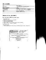 Preview for 27 page of Emerson MW8119S8 Owner'S Manual