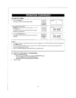 Preview for 16 page of Emerson MW8119SB Owner'S Manual