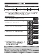 Предварительный просмотр 10 страницы Emerson MW8119SBM Owner'S Manual