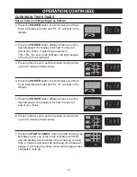 Предварительный просмотр 13 страницы Emerson MW8119SBM Owner'S Manual