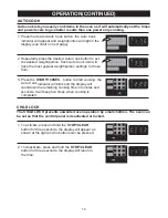 Предварительный просмотр 15 страницы Emerson MW8119SBM Owner'S Manual