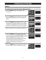 Предварительный просмотр 17 страницы Emerson MW8119SBM Owner'S Manual