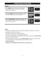 Предварительный просмотр 18 страницы Emerson MW8119SBM Owner'S Manual