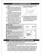 Preview for 7 page of Emerson MW8773SL Owner'S Manual