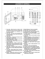 Preview for 8 page of Emerson MW8773SL Owner'S Manual