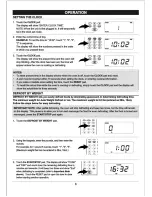 Preview for 9 page of Emerson MW8773SL Owner'S Manual