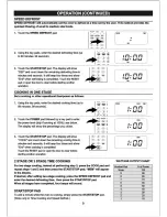 Preview for 10 page of Emerson MW8773SL Owner'S Manual