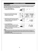 Preview for 11 page of Emerson MW8773SL Owner'S Manual