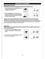 Preview for 15 page of Emerson MW8773SL Owner'S Manual