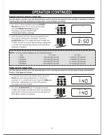 Предварительный просмотр 12 страницы Emerson MW8774SL Owner'S Manual