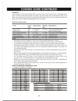 Предварительный просмотр 26 страницы Emerson MW8774SL Owner'S Manual