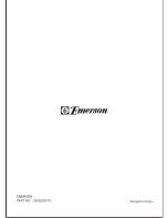 Предварительный просмотр 29 страницы Emerson MW8774SL Owner'S Manual