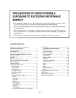 Preview for 2 page of Emerson MW8778D Owner'S Manual