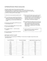 Preview for 11 page of Emerson MW8778D Owner'S Manual